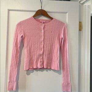 Lilly Pulitzer Pink Knit Sweater size XS